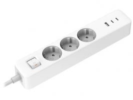 Xiaomi 20W Power Strip 2C1A töltőállomás (BHR07UKEU)